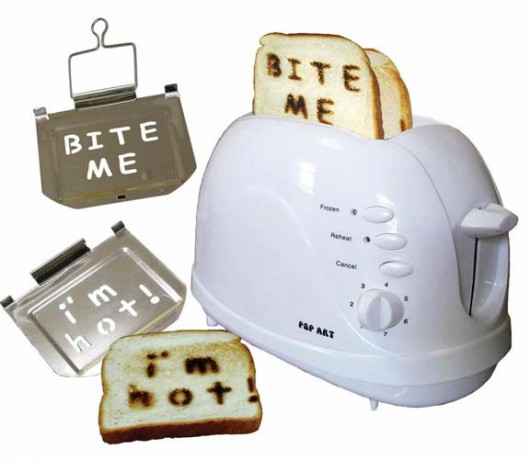 Pop Art Toaster