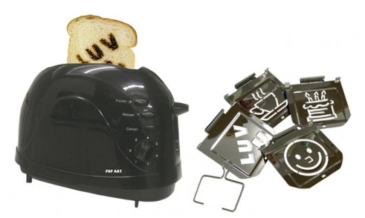 Pop Art Toaster