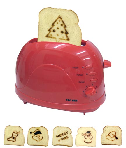 Pop Art Toaster