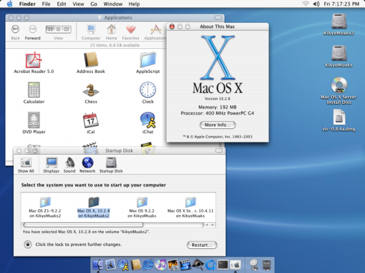 Mac OS X v10.2 "Jaguar"