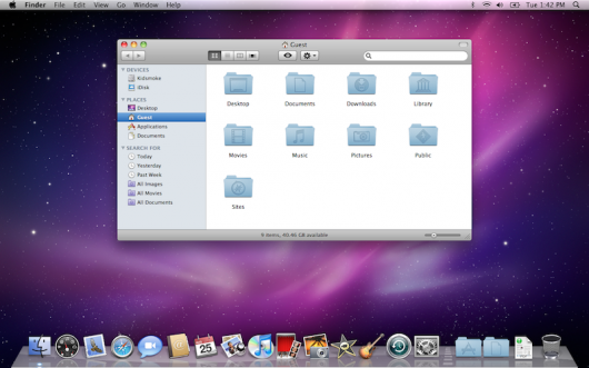 Mac OS X v10.6 Snow Leopard