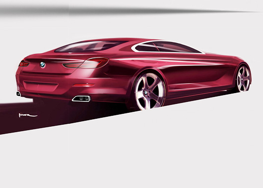 BMW 6 Series 2012