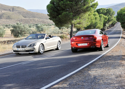 BMW 6 Series 2012