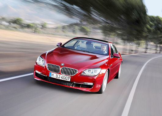 BMW 6 Series 2012