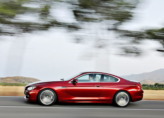 BMW 6 Series 2012