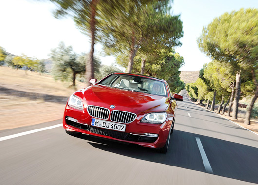 BMW 6 Series 2012