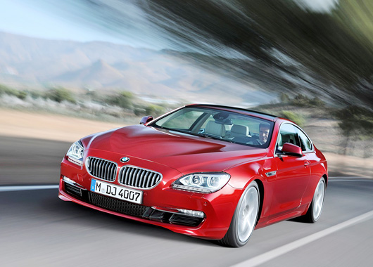 BMW 6 Series 2012