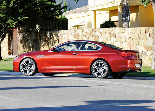 BMW 6 Series 2012