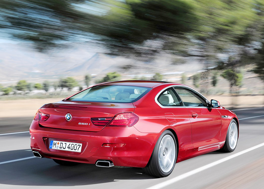 BMW 6 Series 2012