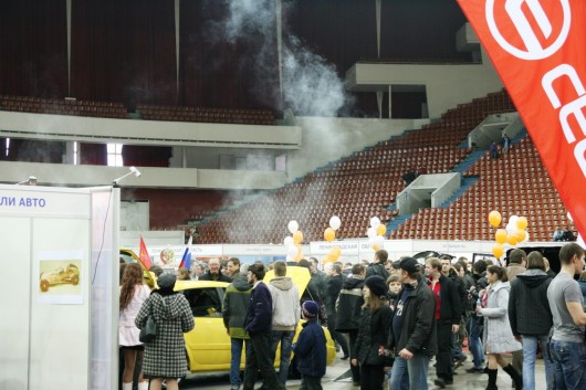 Мир автомобиля 2011