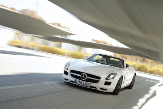 Mercedes-Benz SLS AMG Roadster 2012