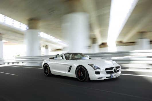 Mercedes-Benz SLS AMG Roadster 2012