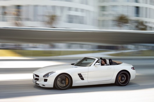 Mercedes-Benz SLS AMG Roadster 2012