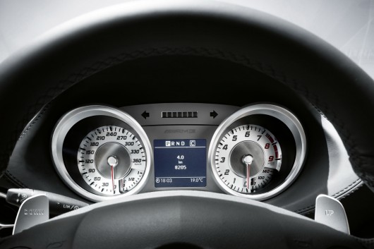 Mercedes-Benz SLS AMG Roadster 2012