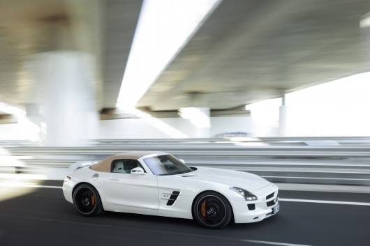 Mercedes-Benz SLS AMG Roadster 2012