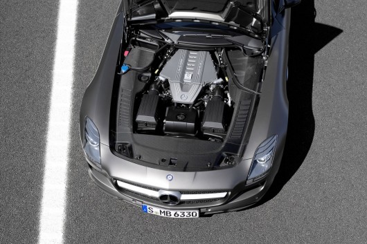 Mercedes-Benz SLS AMG Roadster 2012