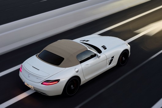 Mercedes-Benz SLS AMG Roadster 2012