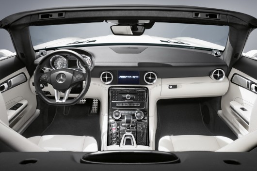 Mercedes-Benz SLS AMG Roadster 2012