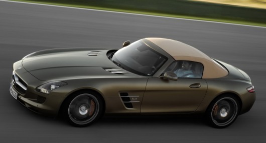 Mercedes-Benz SLS AMG Roadster 2012