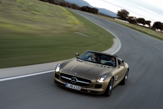 Mercedes-Benz SLS AMG Roadster 2012