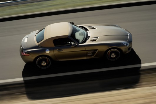 Mercedes-Benz SLS AMG Roadster 2012