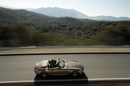 Mercedes-Benz SLS AMG Roadster 2012