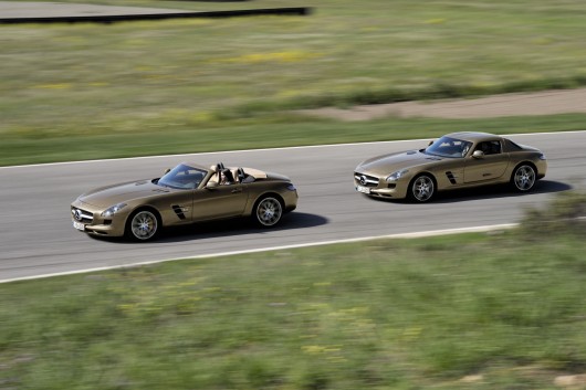 Mercedes-Benz SLS AMG Roadster 2012