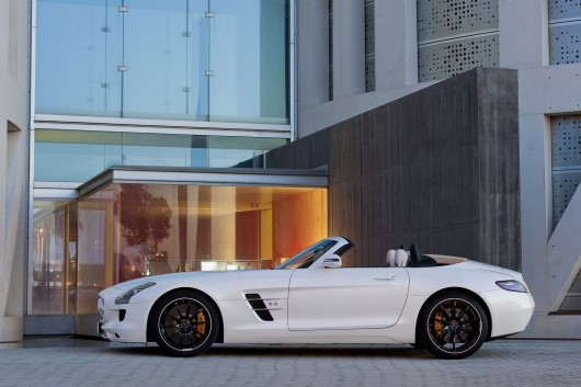 Mercedes-Benz SLS AMG Roadster 2012