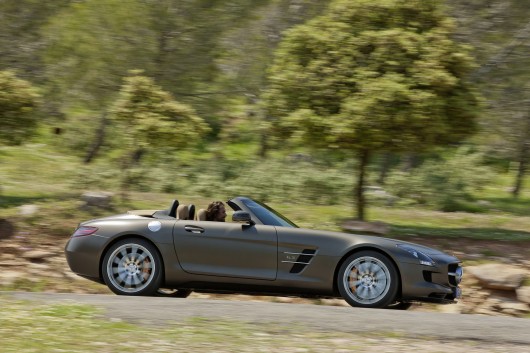 Mercedes-Benz SLS AMG Roadster 2012