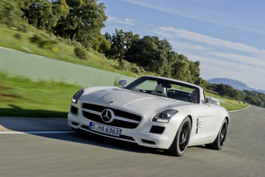 Mercedes-Benz SLS AMG Roadster 2012