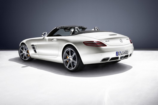 Mercedes-Benz SLS AMG Roadster 2012