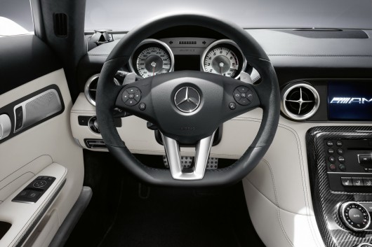 Mercedes-Benz SLS AMG Roadster 2012