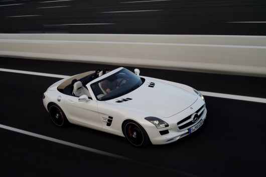 Mercedes-Benz SLS AMG Roadster 2012