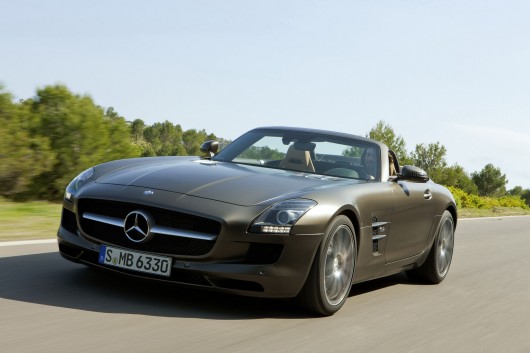 Mercedes-Benz SLS AMG Roadster 2012