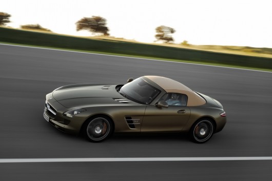 Mercedes-Benz SLS AMG Roadster 2012