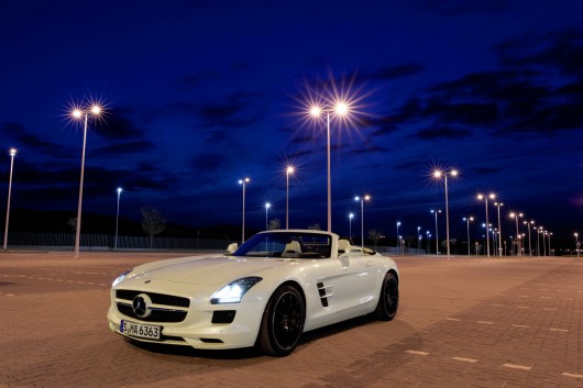 Mercedes-Benz SLS AMG Roadster 2012