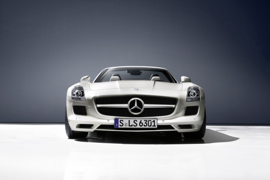 Mercedes-Benz SLS AMG Roadster 2012