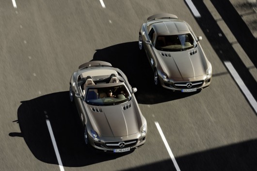 Mercedes-Benz SLS AMG Roadster 2012