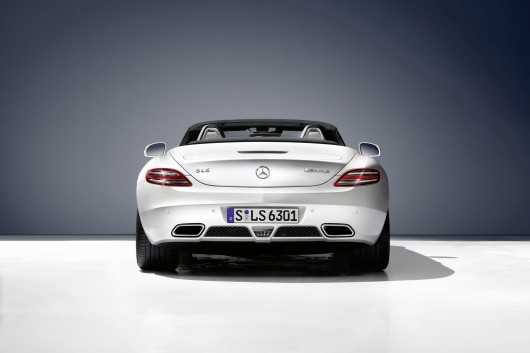 Mercedes-Benz SLS AMG Roadster 2012