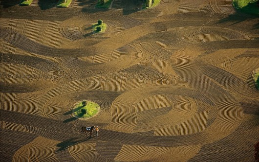Ян Артюс-Бертран (Yann Arthus-Bertrand) - Earth from the Air