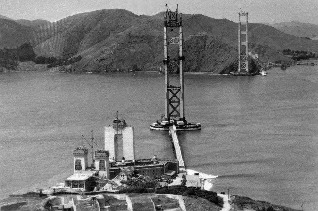 Мост Золотые Ворота (Golden Gate Bridge)