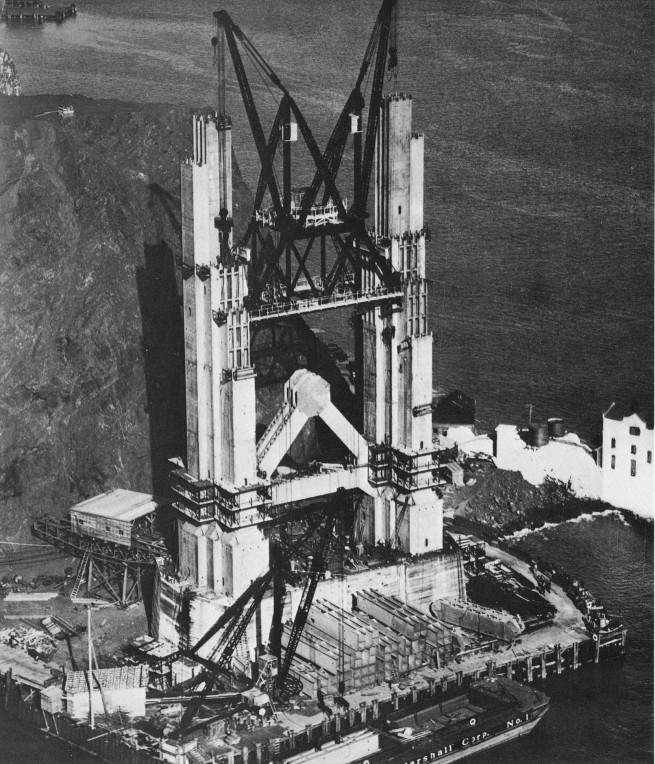 Мост Золотые Ворота (Golden Gate Bridge)