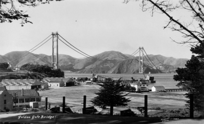 Мост Золотые Ворота (Golden Gate Bridge)