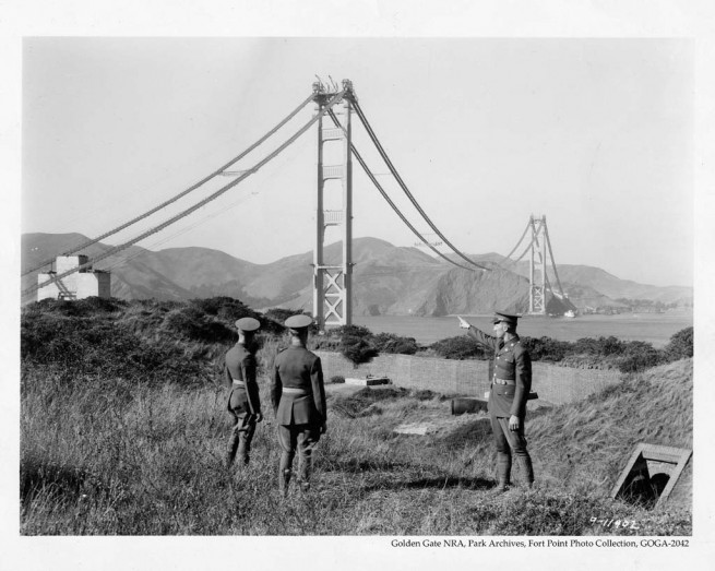 Мост Золотые Ворота (Golden Gate Bridge)