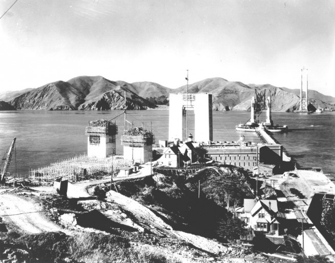 Мост Золотые Ворота (Golden Gate Bridge)