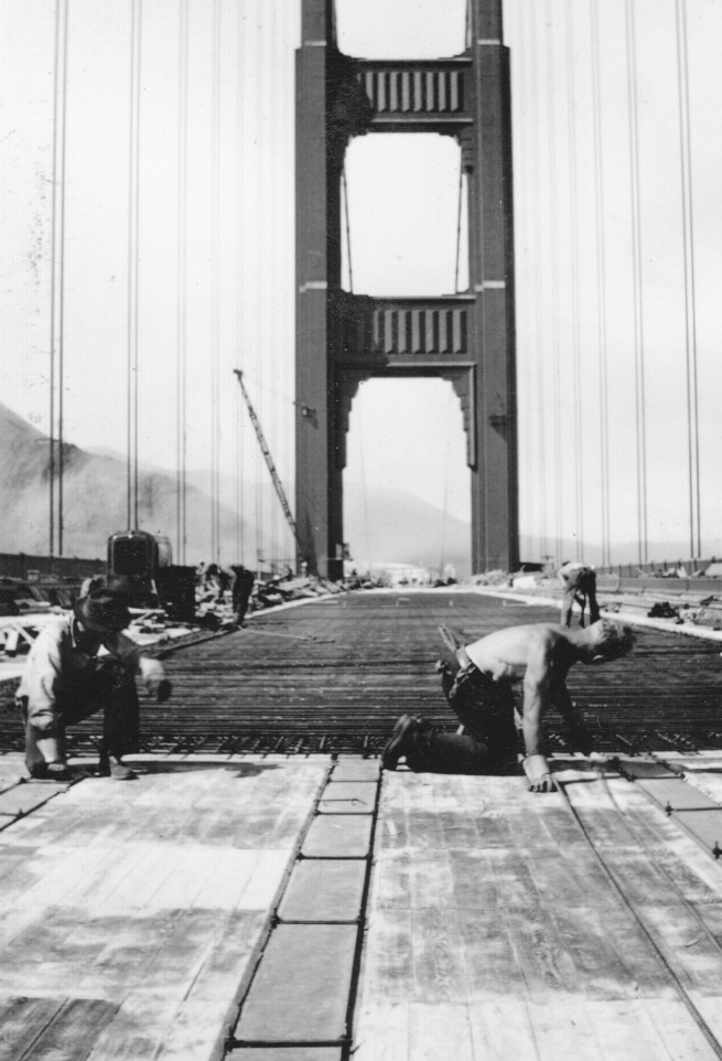 Мост Золотые Ворота (Golden Gate Bridge)