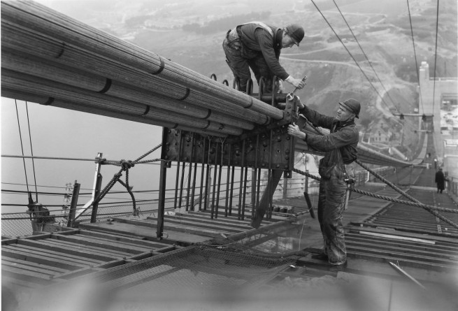 Мост Золотые Ворота (Golden Gate Bridge)